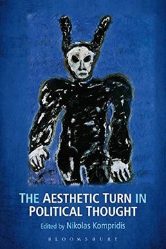portada The Aesthetic Turn in Political Thought (en Inglés)
