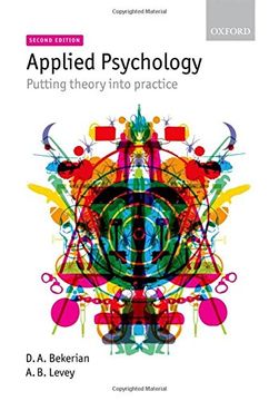 portada Applied Psychology: Putting Theory Into Practice (en Inglés)