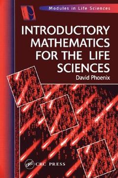 portada introductory mathematics for the life sciences (in English)