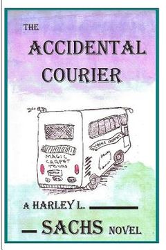 portada The Accidental Courier: none (en Inglés)