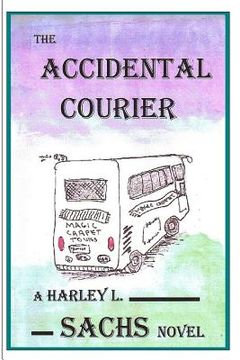 portada The Accidental Courier: none