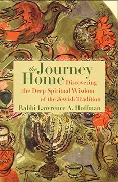 portada The Journey Home: Discovering the Deep Spiritual Wisdom of the Jewish Tradition (in English)