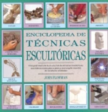 portada Enciclopedia de técnicas escultóricas