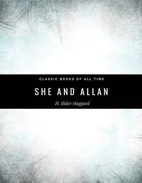 portada She And Allan By H. Rider Haggard (in English)