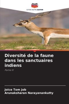 portada Diversité de la faune dans les sanctuaires indiens (en Francés)
