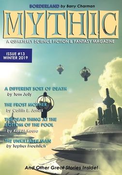 portada Mythic #13: Winter 2019 (en Inglés)