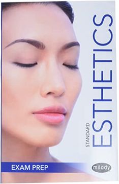 portada Exam Review for Milady Standard Esthetics (en Inglés)