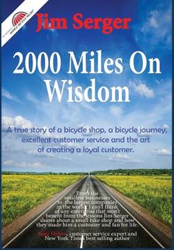 portada 2000 Miles on Wisdom (in English)