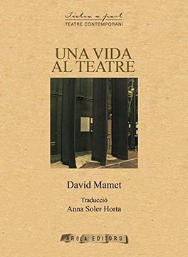 portada Una vida al teatre (in Catalá)