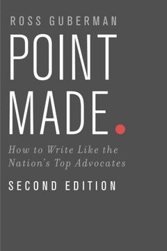 portada Point Made: How to Write Like the Nation's Top Advocates