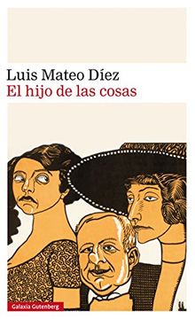 portada El hijo de las cosas (in Spanish)