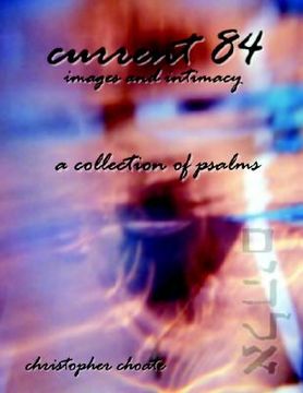 portada current 84: images and intimacy, a collection of psalms (en Inglés)