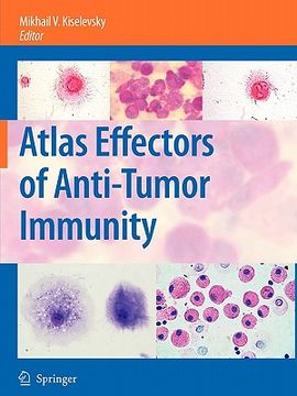 portada atlas effectors of anti-tumor immunity (en Inglés)