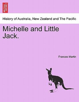 portada michelle and little jack. (in English)