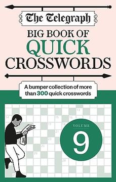portada The Telegraph big Quick Crosswords 9 (en Inglés)