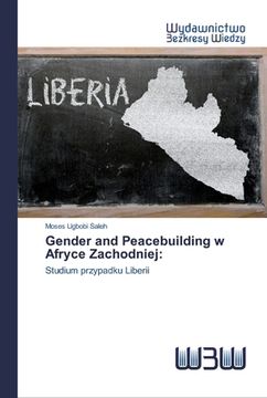 portada Gender and Peacebuilding w Afryce Zachodniej (en Polaco)