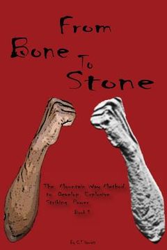 portada From Bone to Stone: The Mountain Way Method To Develop Explosive Striking Power (en Inglés)