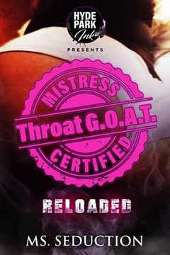 portada Mistress Certified: Throat G.O.A.T. (en Inglés)