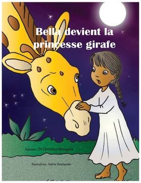 portada Bella devient la princesse girafe (en Francés)