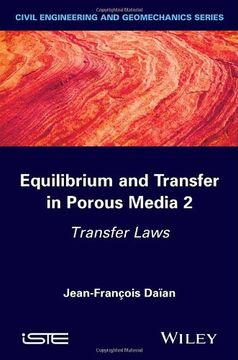 portada Equilibrium and Transfer in Porous Media 2: Transfer Laws (en Inglés)
