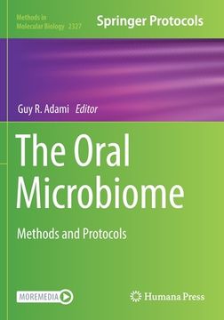 portada The Oral Microbiome: Methods and Protocols (in English)