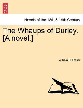 portada the whaups of durley. [a novel.] (in English)