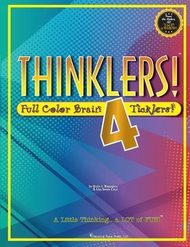 portada Thinklers! 4: Full-Color Brain Ticklers (en Inglés)
