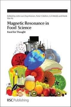 portada magnetic resonance in food science: from food to thought (en Inglés)