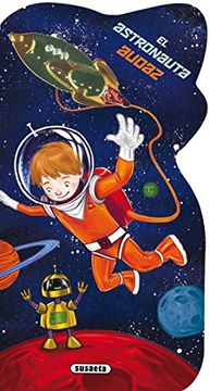 portada El astronauta audaz (Libros insignia)