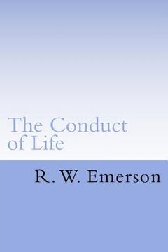 portada The Conduct of Life (en Inglés)