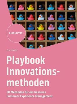 portada Playbook Innovationsmethoden 30 Methoden für ein Besseres Customer Experience Management (en Alemán)