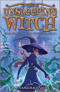 portada The Unsleeping Witch (The Gingerbread Witch, 2) (in English)