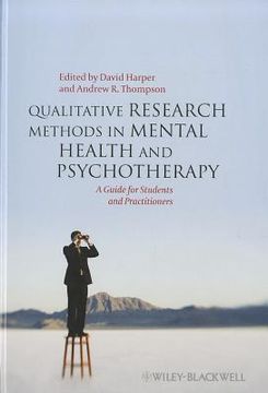 portada qualitative research methods in mental health and psychotherapy