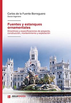portada Fuentes y Estanques Ornamentales (in Spanish)