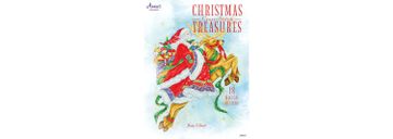 portada Christmas Cross-Stitch Treasures