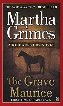 portada The Grave Maurice (Richard Jury Mysteries (Paperback)) 
