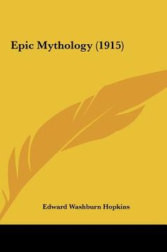 portada epic mythology (1915) (en Inglés)