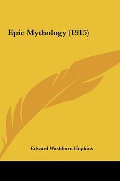 portada epic mythology (1915)