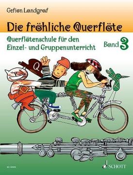 portada Die Fröhliche Querflöte Band 3 und Spielbuch 3