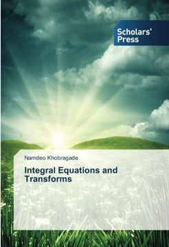 portada Integral Equations and Transforms