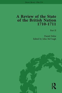 portada Defoe's Review 1704-13, Volume 7 (1710), Part II (en Inglés)
