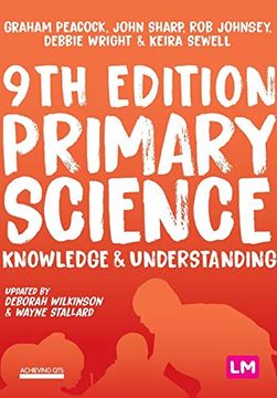 portada Primary Science: Knowledge and Understanding (Achieving qts Series) (en Inglés)