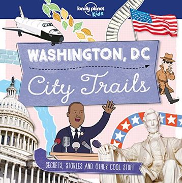 portada City Trails - Washington DC (Lonely Planet Kids)