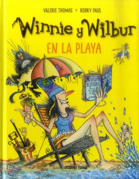 portada Winnie y Wilbur en la Playa (in Spanish)