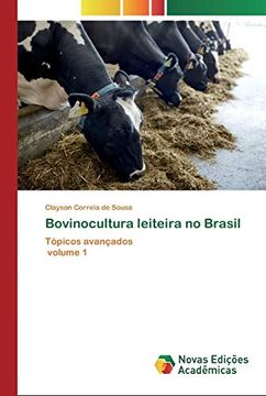 portada Bovinocultura Leiteira no Brasil: Tópicos Avançados Volume 1
