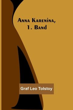 portada Anna Karenina, 1. Band (en Alemán)