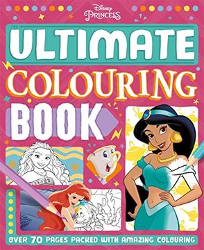 portada Disney Princess: The Ultimate Colouring Book 