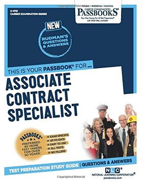 portada Associate Contract Specialist (en Inglés)