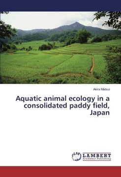 portada Aquatic animal ecology in a consolidated paddy field, Japan