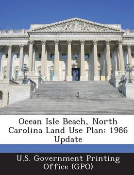 portada Ocean Isle Beach, North Carolina Land Use Plan: 1986 Update (en Inglés)